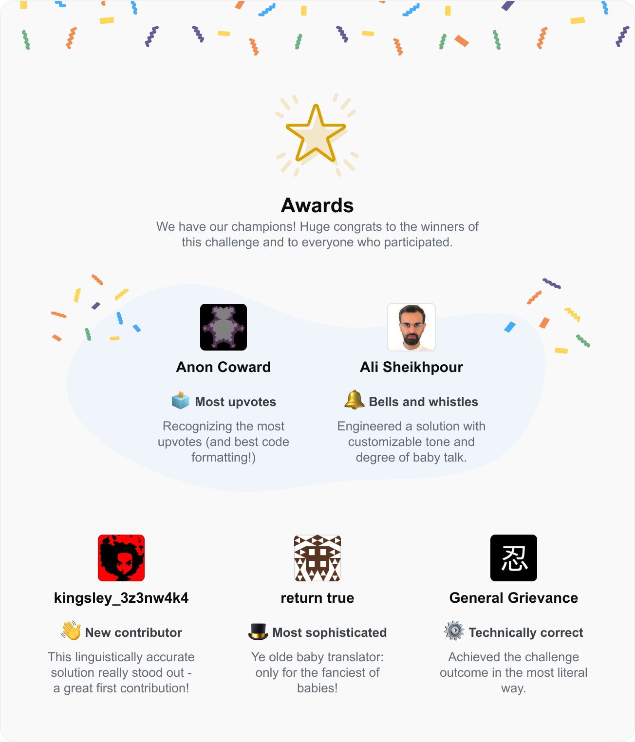 مسابقات Stackoverflow