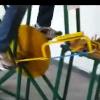 اره کردن به کمک لغزنده-لنگی