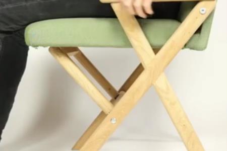 طراحی صندلی به کمک لغزنده لنگی